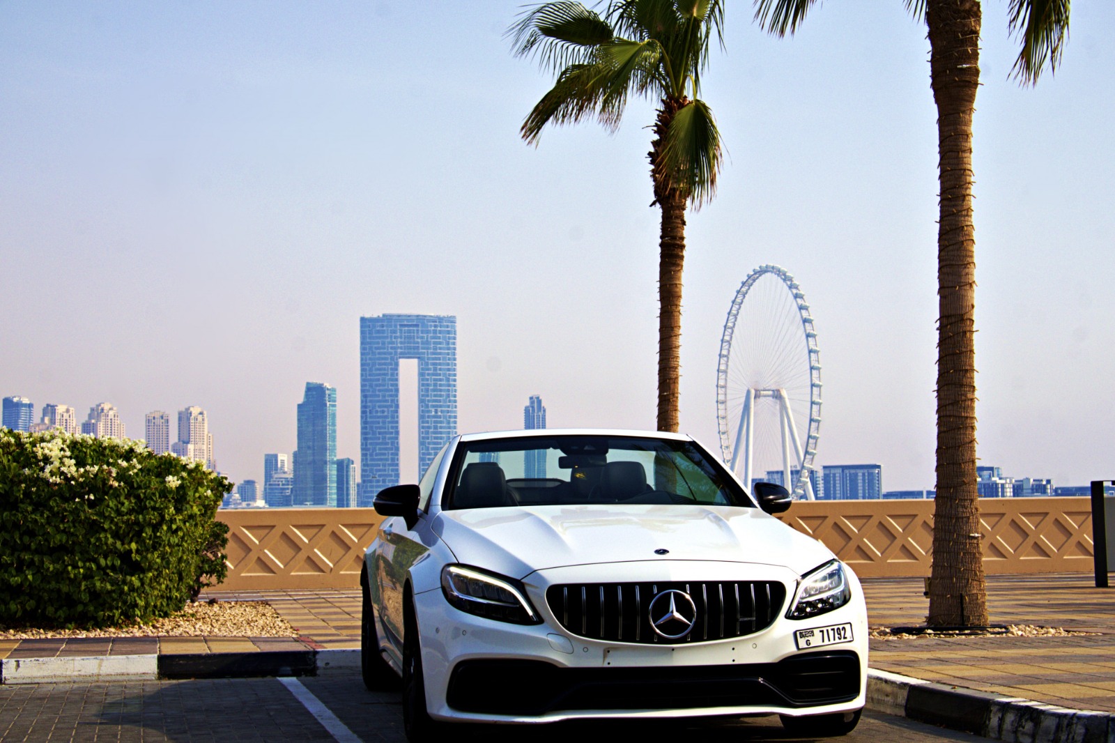 Mercedes Benz AMG C63 Convertible